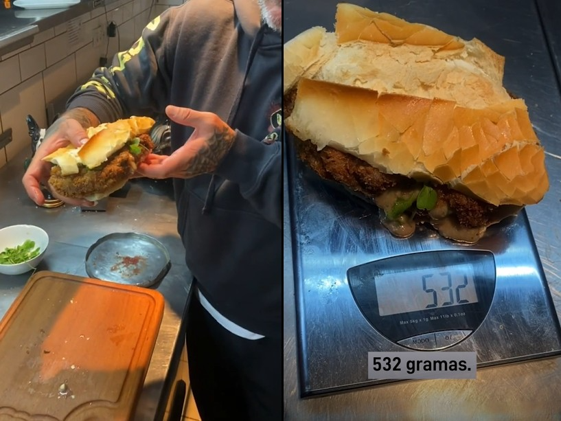 Henrique Fogaça ensina receita de "fila brasileiro" com mais de meio