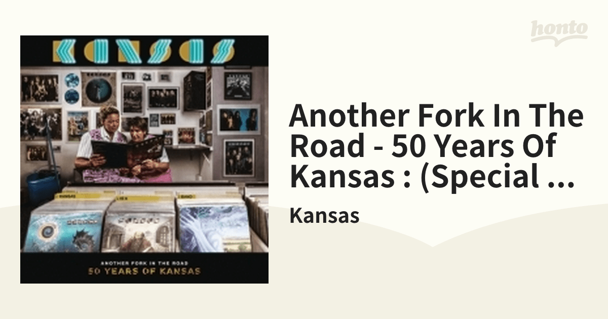 Another Fork In The Road 50 Years Of Kansas (3CD)【CD】 3枚組/Kansas