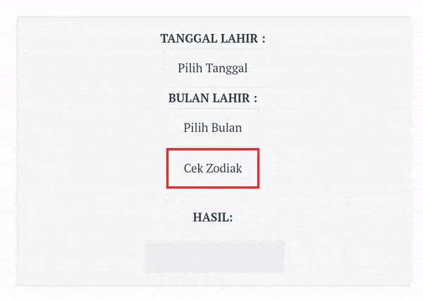 Cara Cari Tanggal Lahir Seseorang - Foto Modis