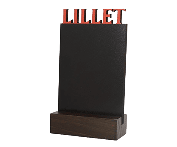 Ardoise de table PubliBoss