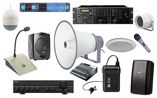 Public Address System Tannoy Systems PA Announcement