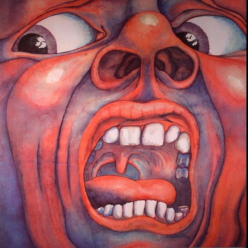 21 St Century Schizoid Man Sheet Music by King Crimson for Alto