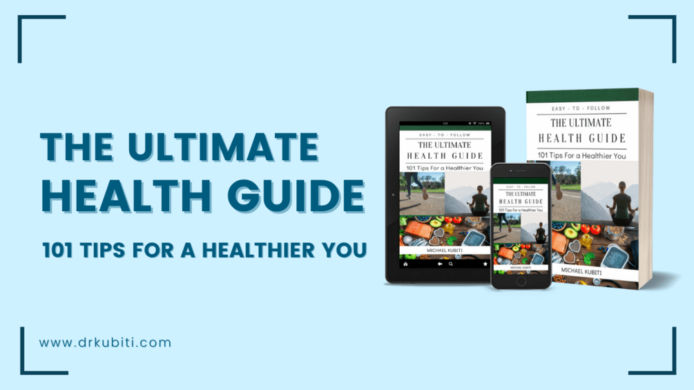 The Ultimate Health Guide 101 Tips for a Healthier You
