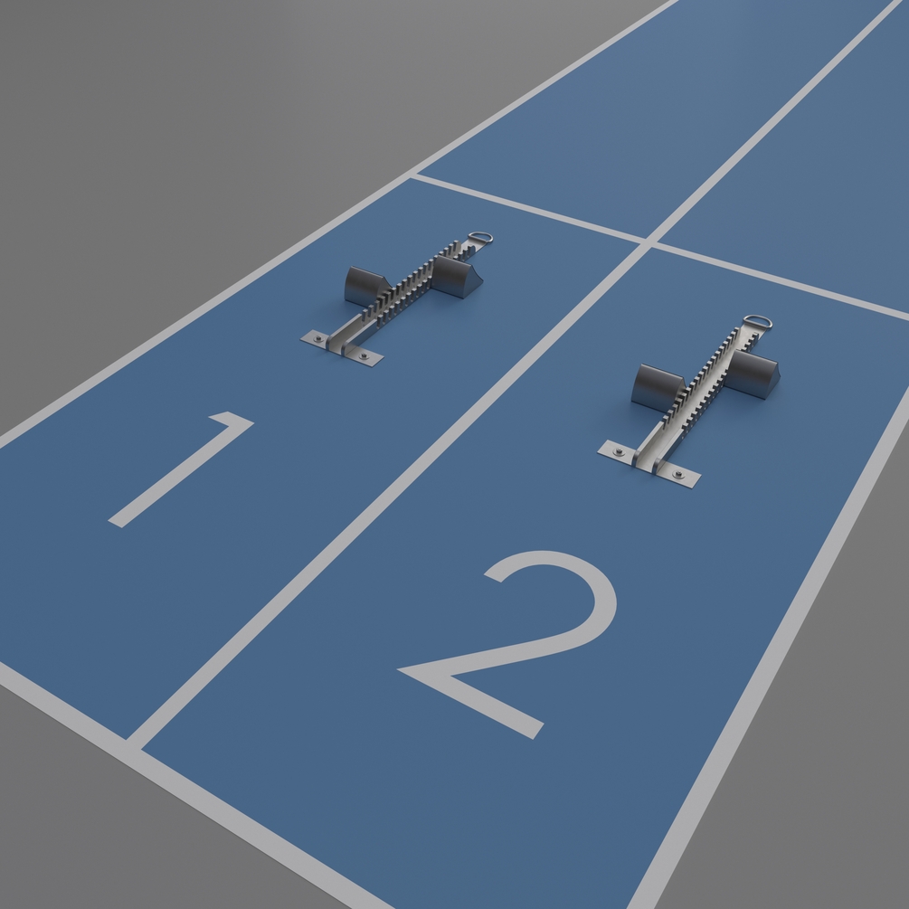 Athletics Starting Blocks