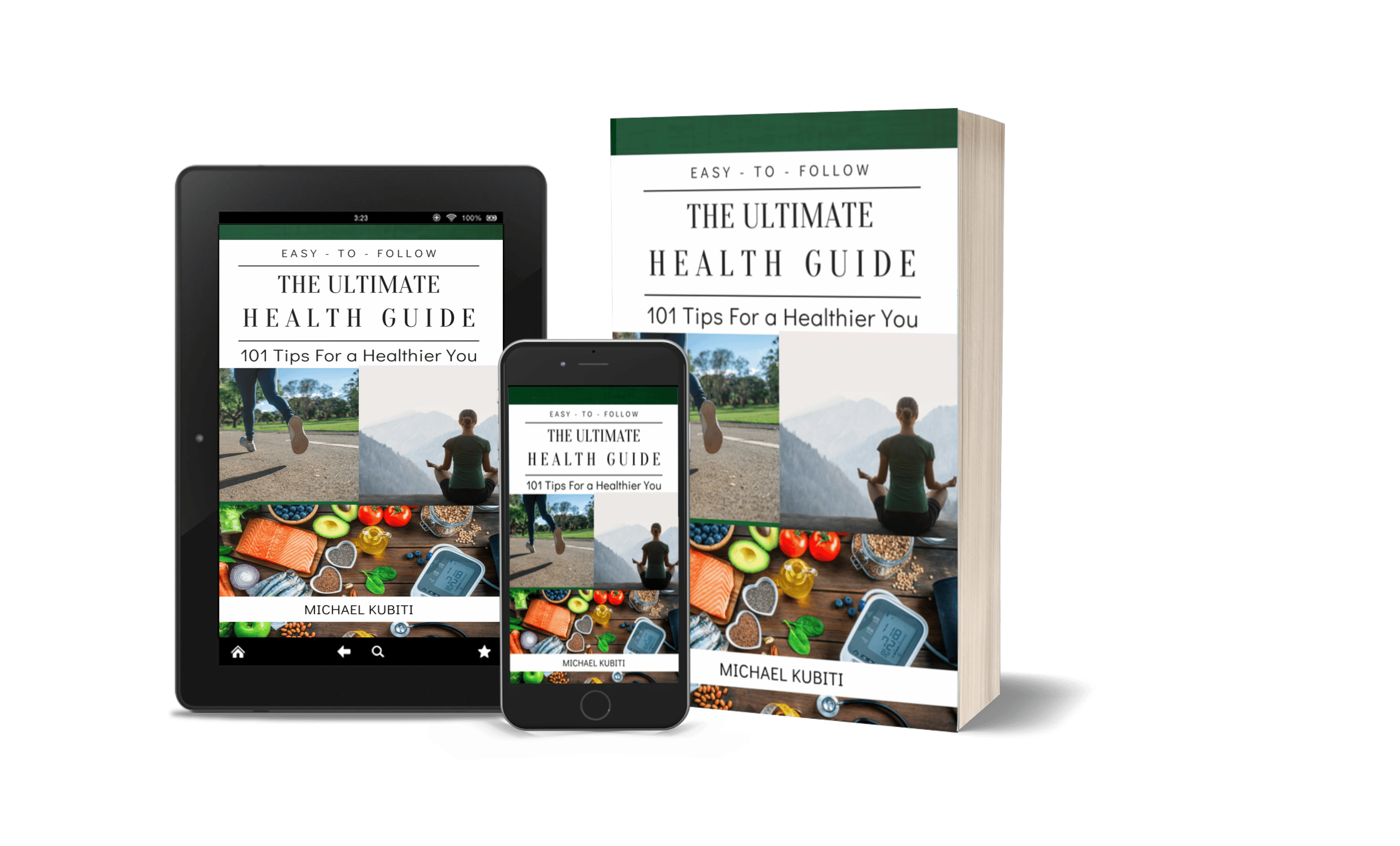 The Ultimate Health Guide 101 Tips for a Healthier You