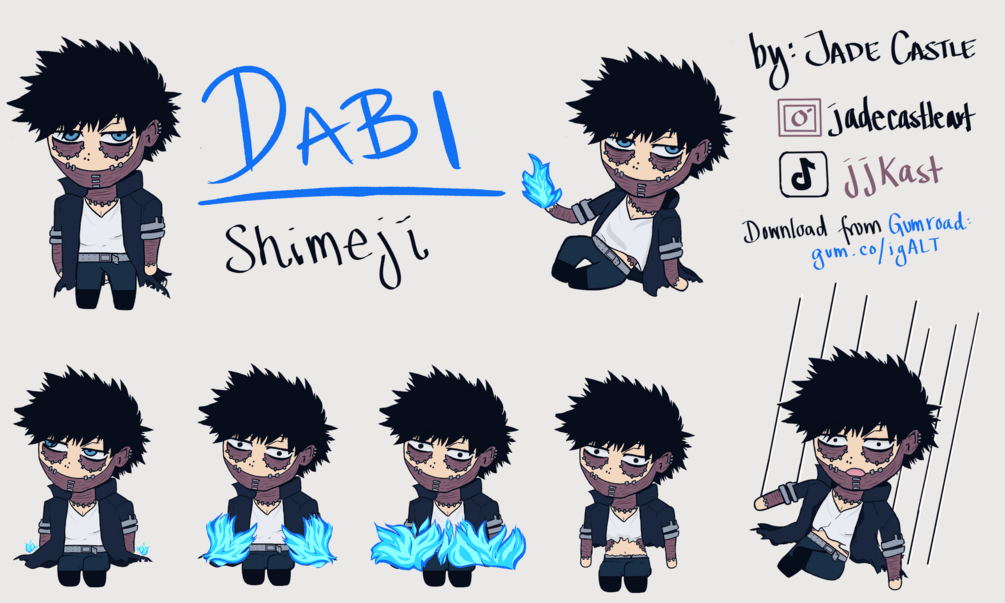 Shimeji My Hero Academia Store