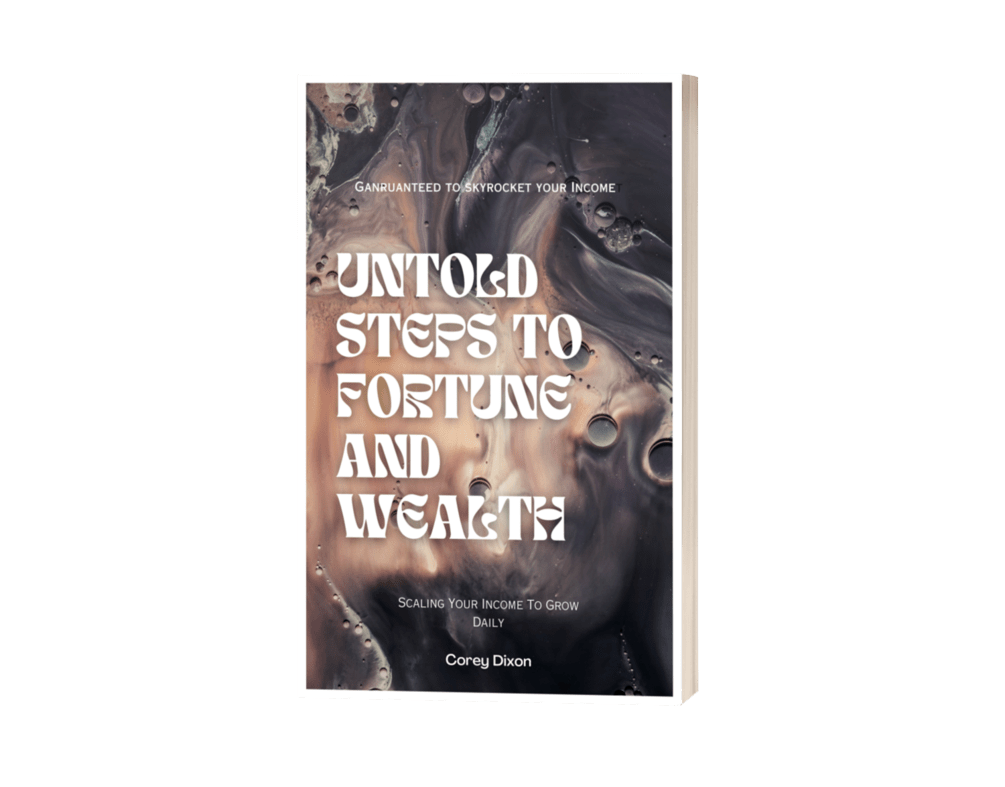 Untold Steps To Fortune And Wealth