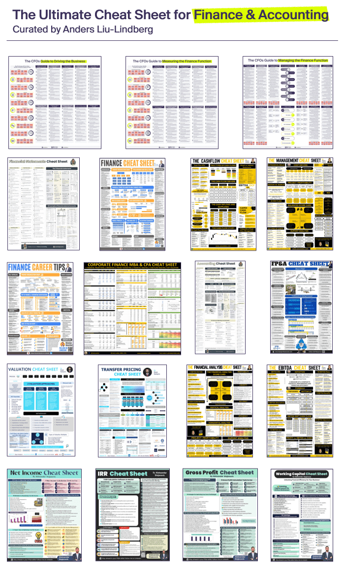 The Ultimate Cheat Sheet for Finance and Accounting Professionals(03)