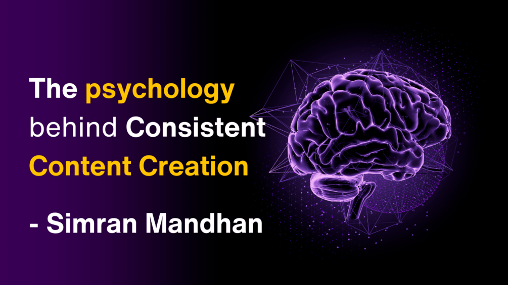 The psychology behind consistent content creation