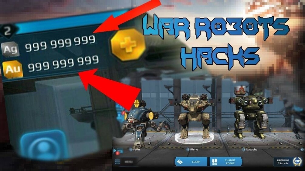 War Robots Hack Free Gold and Silver 2019 ULTIMATE iOS Android