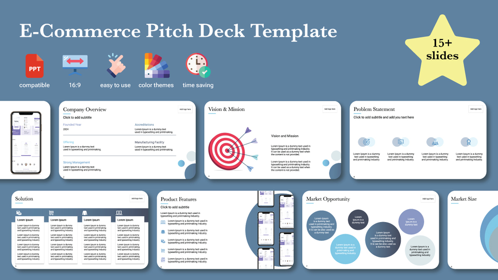 Pitch Deck Template