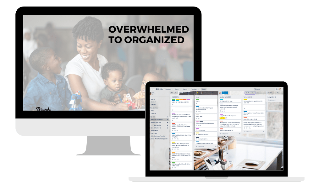 Overwhelmed to Organized Course(03)