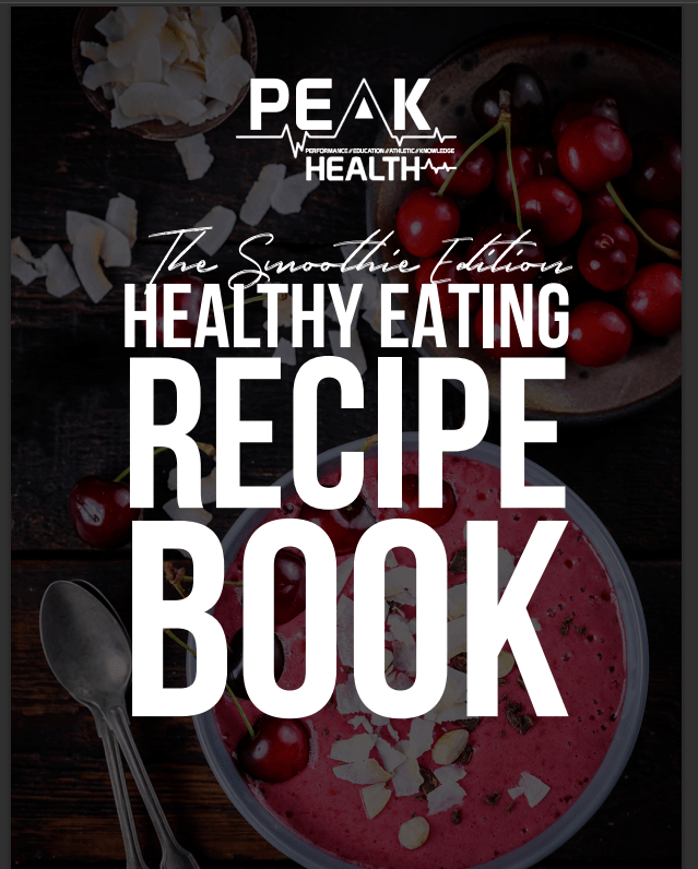 HealthEatingRecipeBookSmoothieEdition