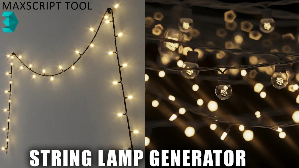 String Light Generator