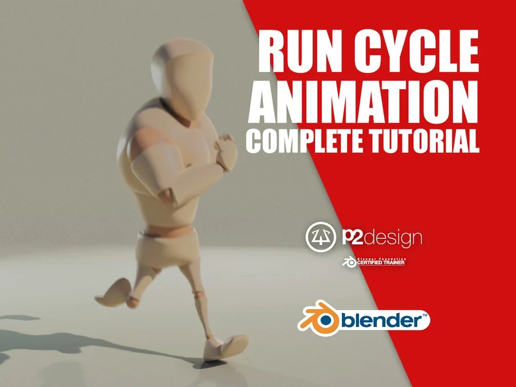 Run cycle tutorial blender