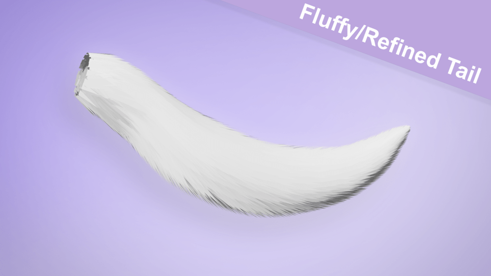 Rexouium Fluffy/Refined Tail