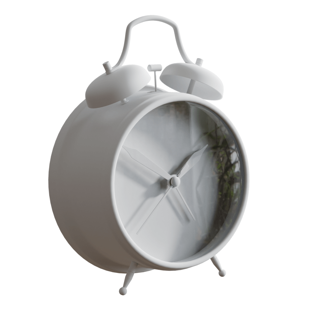 Twin Bell Alarm Clock 002