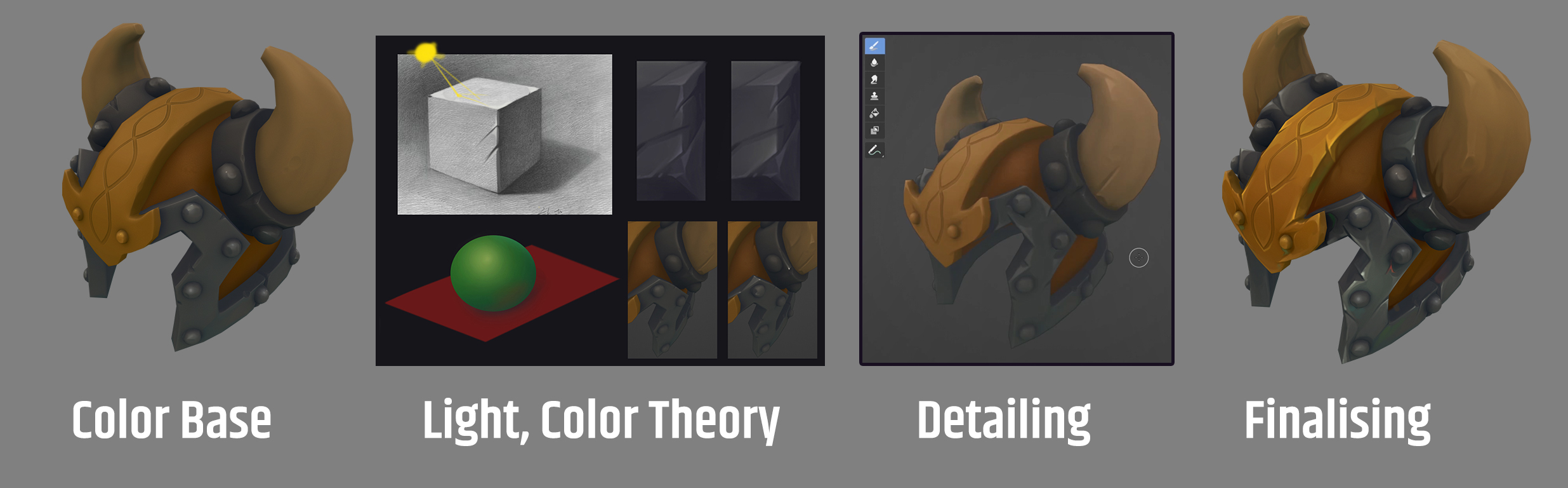 Complete 3D Asset in Blender Step by Step Guide