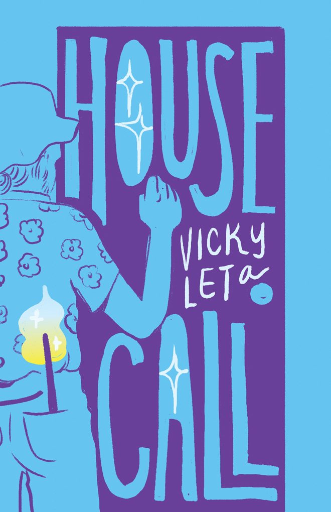 HOUSE CALL a MAGICAL 20pg B&W comic!!