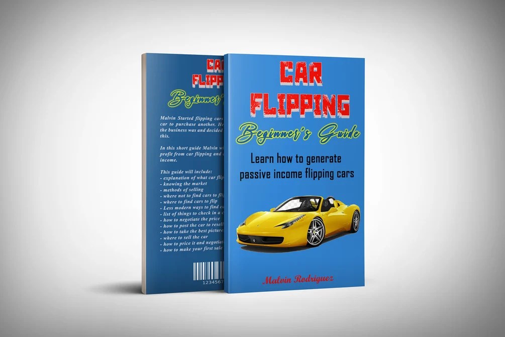 Car Flipping beginner's guide EBOOK