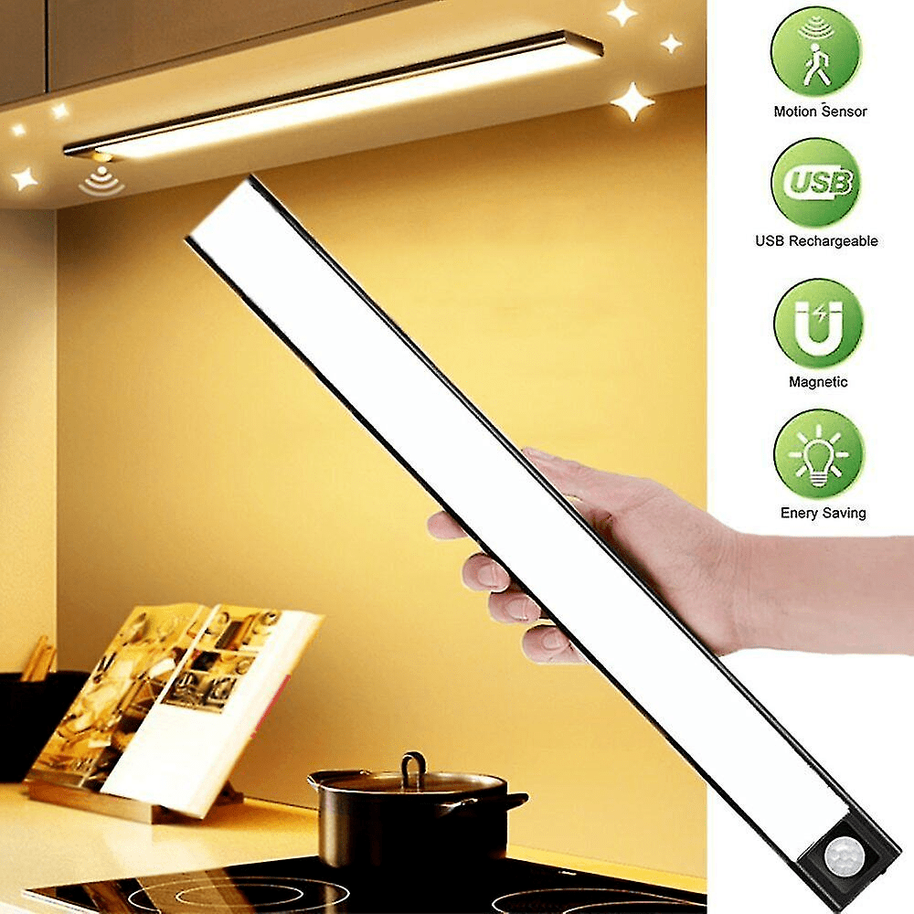 Motion Sensor Wireless LED Lights
