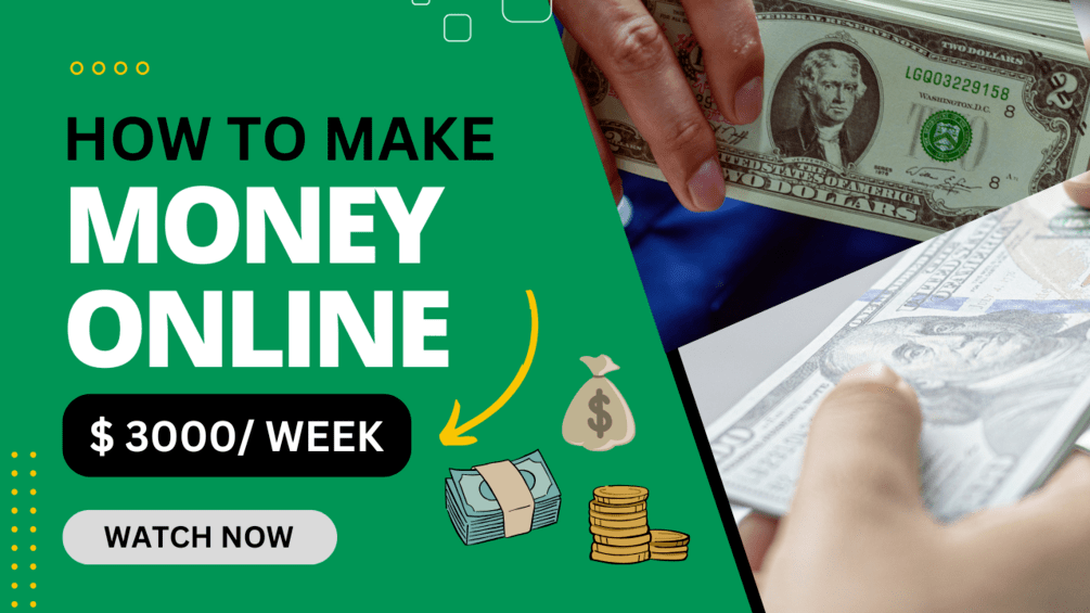 How to make money online