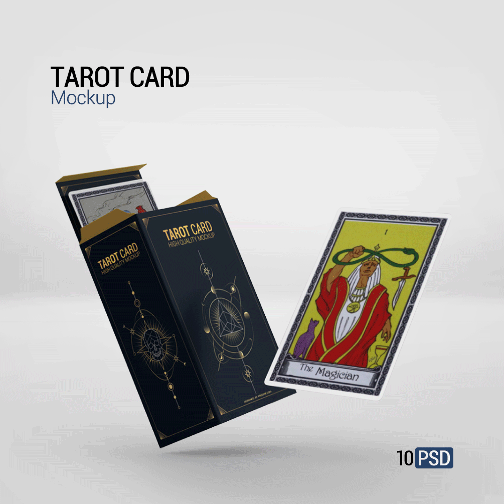 Tarot Card Mockup