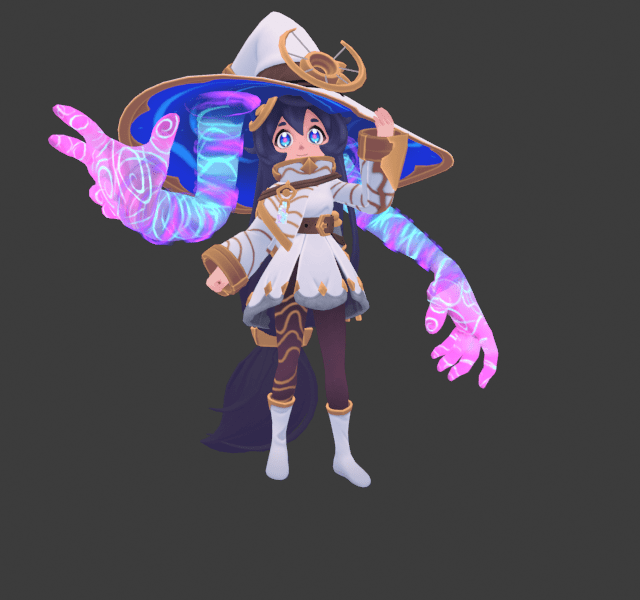 Ystra Rig for Blender