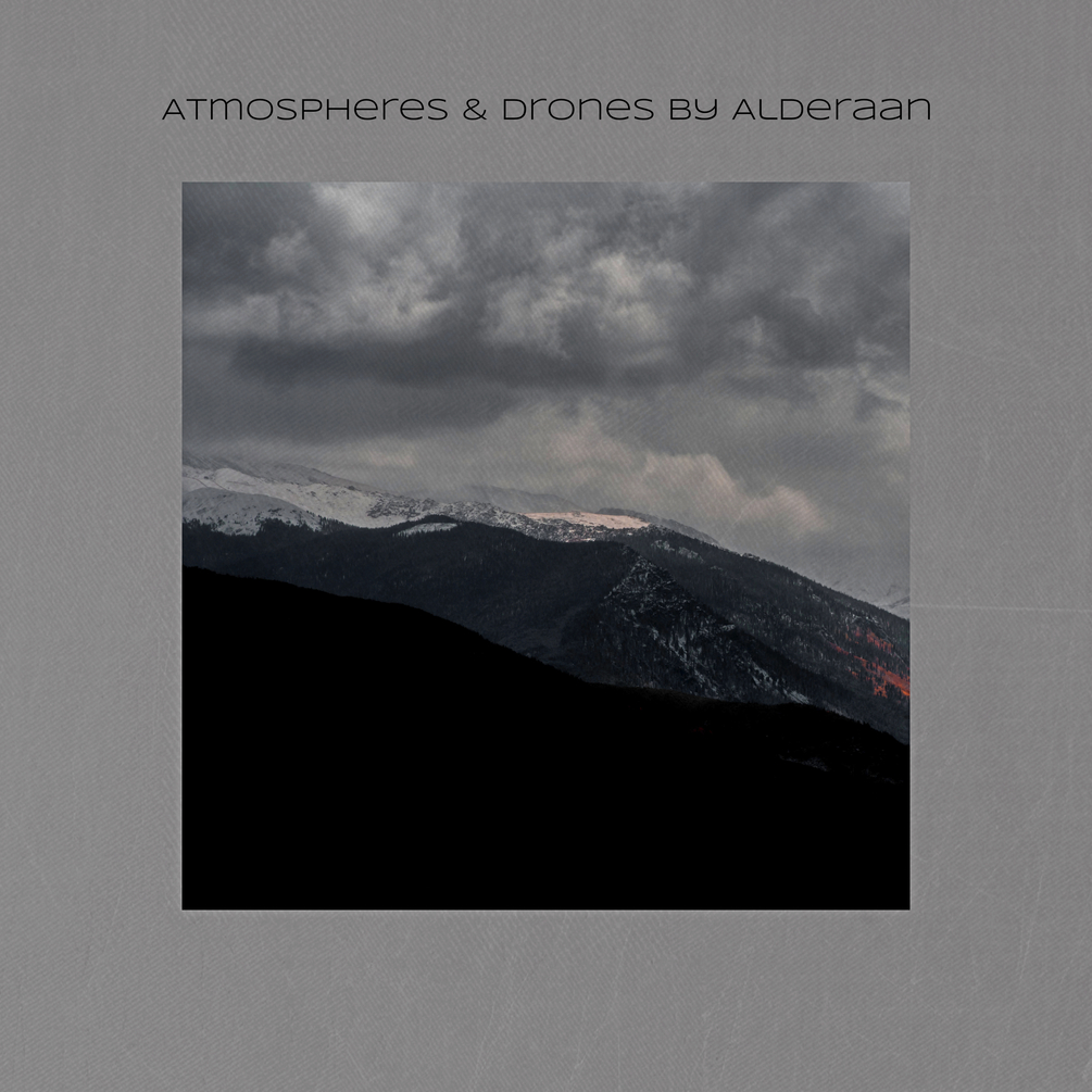Atmospheres & drones by Alderaan (Ambient music samples for Ableton live)