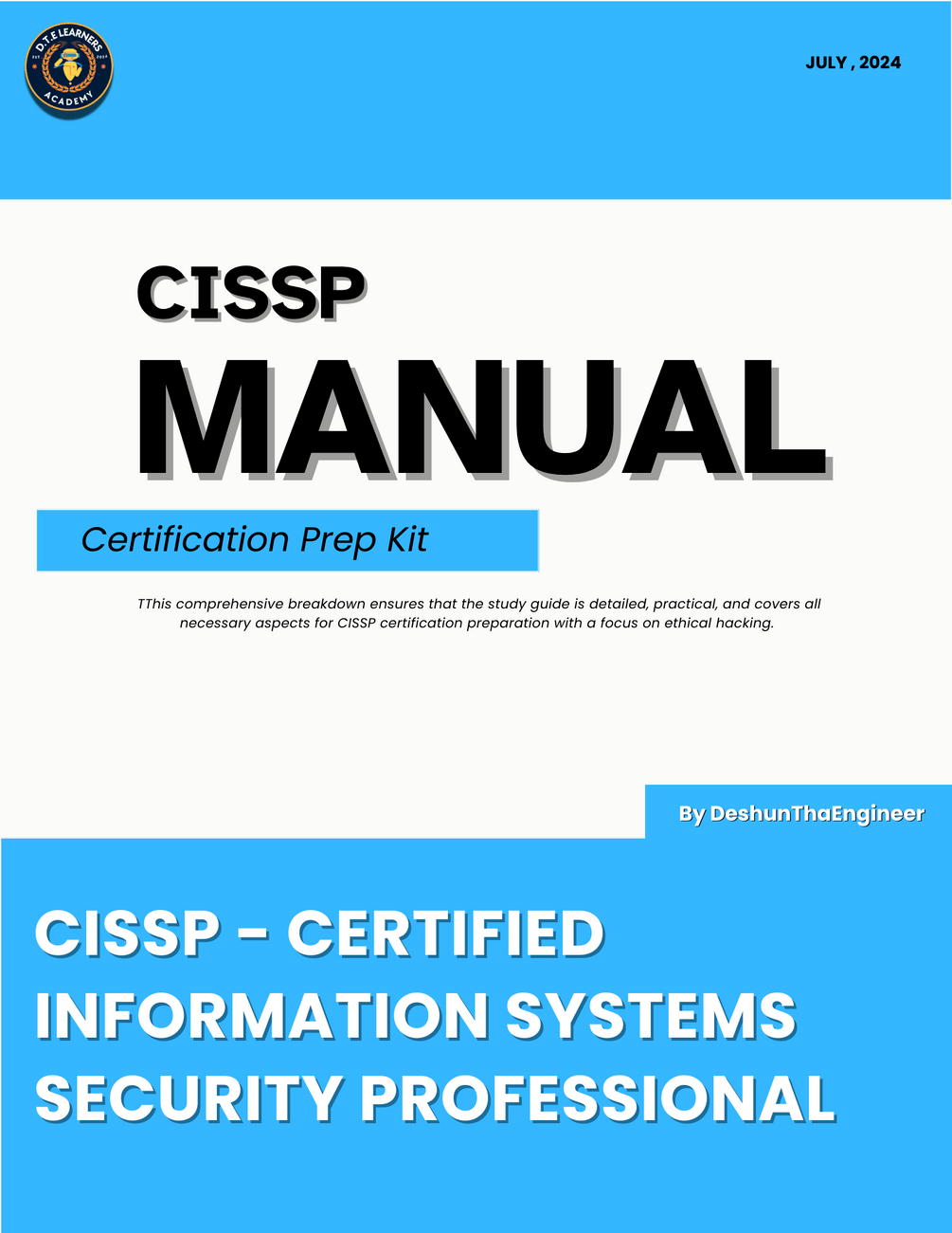 CISSP Certification (Beginners Manual)