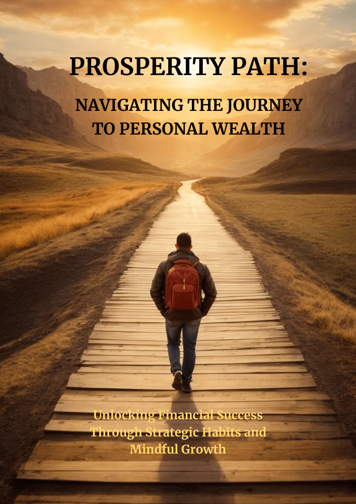 Prosperity Path Navigating the Journey to Personal Wealth