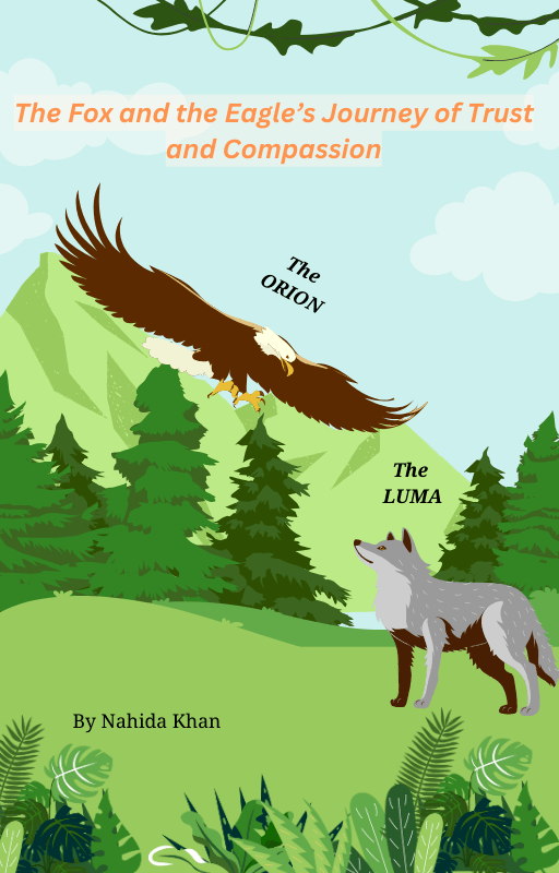 The Fox and the Eagle’s Journey of Trust and Compassion