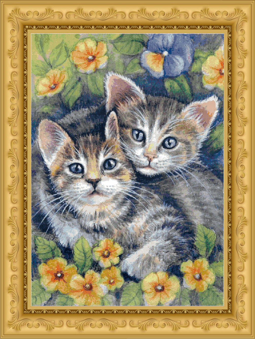 Counted Cross Stitch Patterns/ for/ cross stitch patterns cats/50