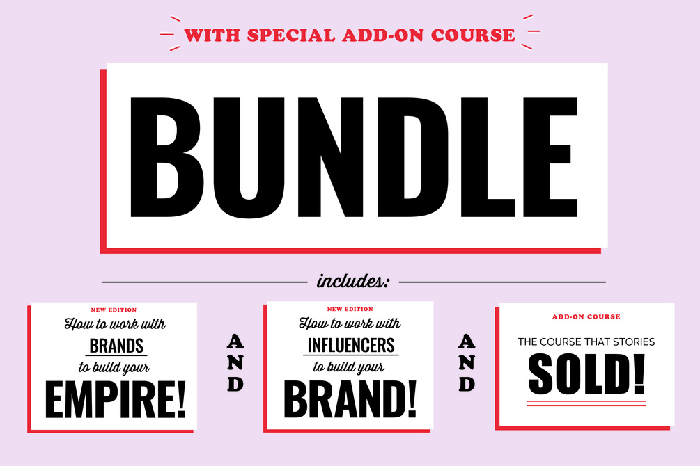 Audio Course BUNDLE! How to Work with Influencers to Build Your Brand