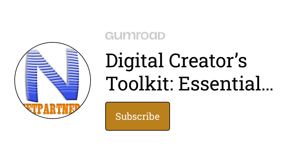 Digital Creator’s Toolkit Essential Resources for Success