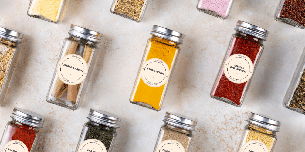 Labelicious; Modern Digital Seasoning Label Bundle