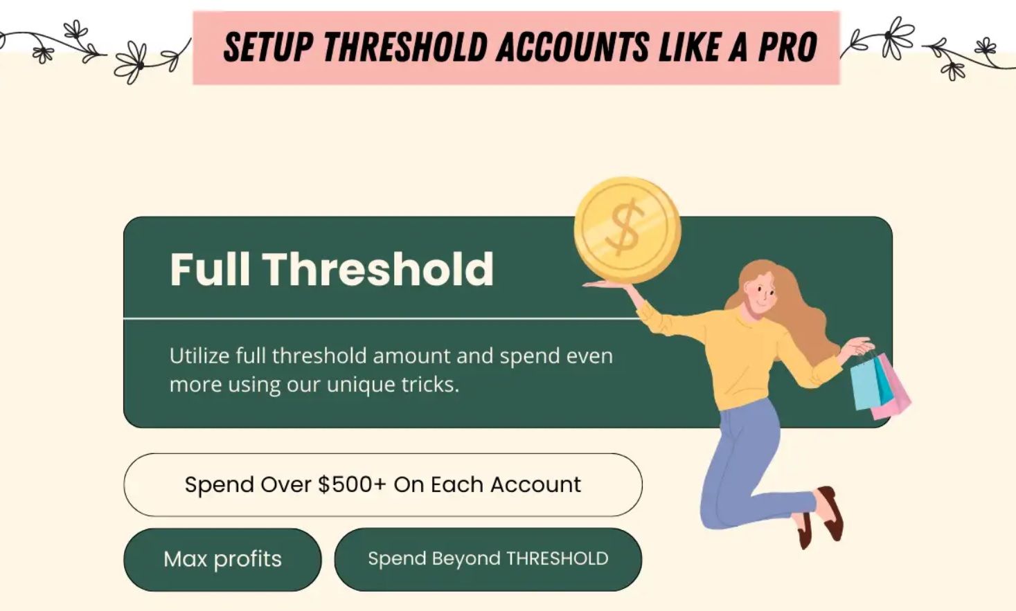 Make Unlimited Google Threshold Account €300 or €500 Step by Step Guide