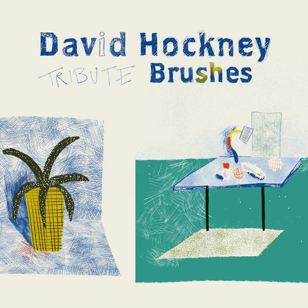 David Hockney Tribute Brushes Course Discount Codes