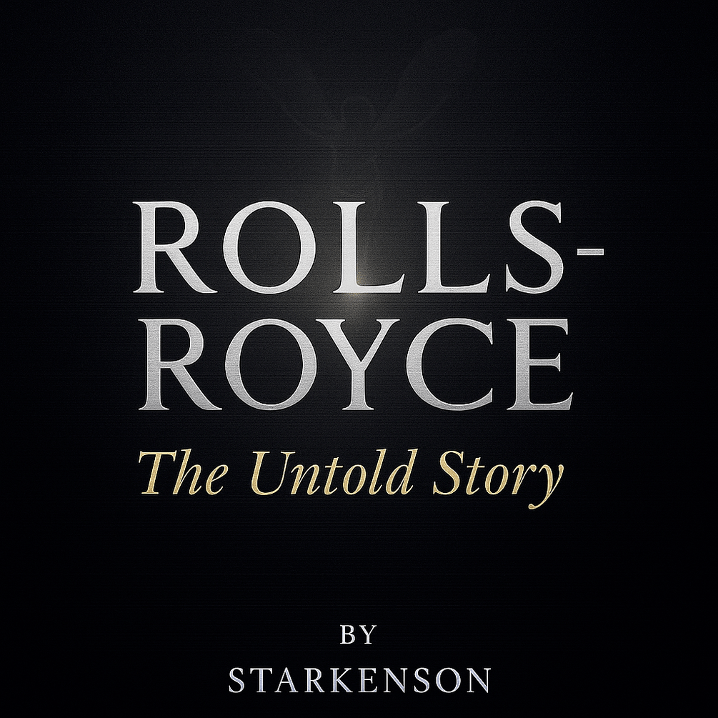 RollsRoyce The Untold Story