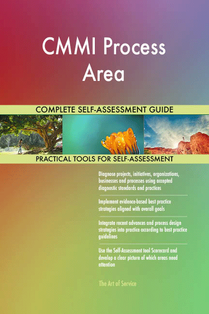 CMMI Process Area Toolkit