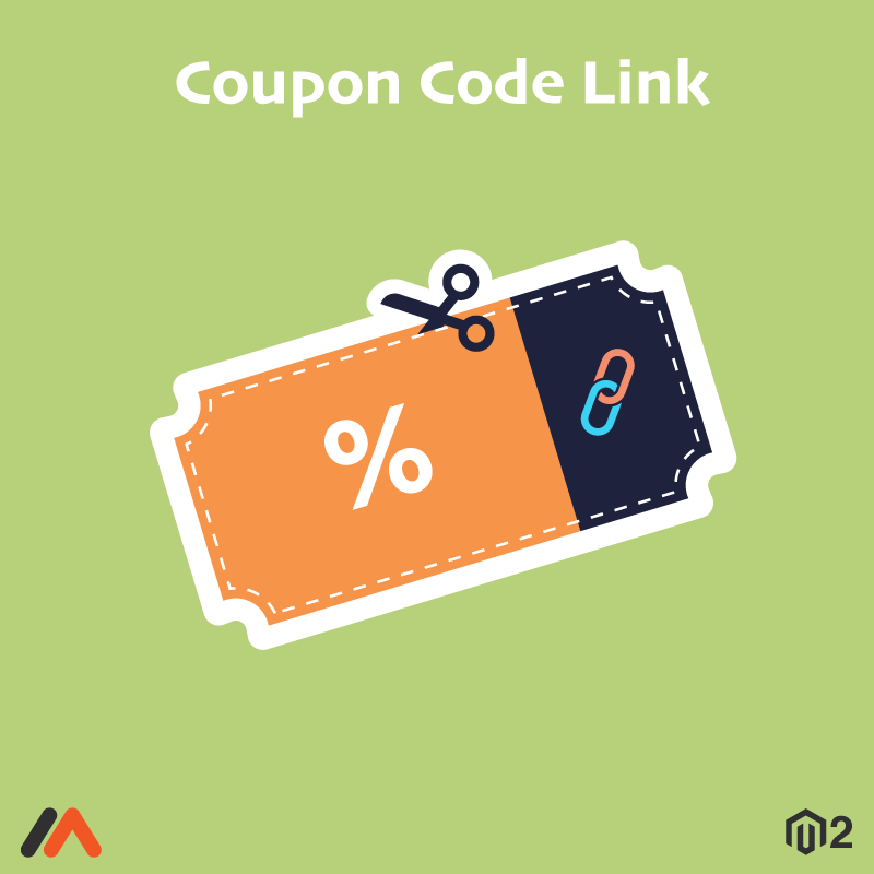 Magento 2 Coupon Code Link