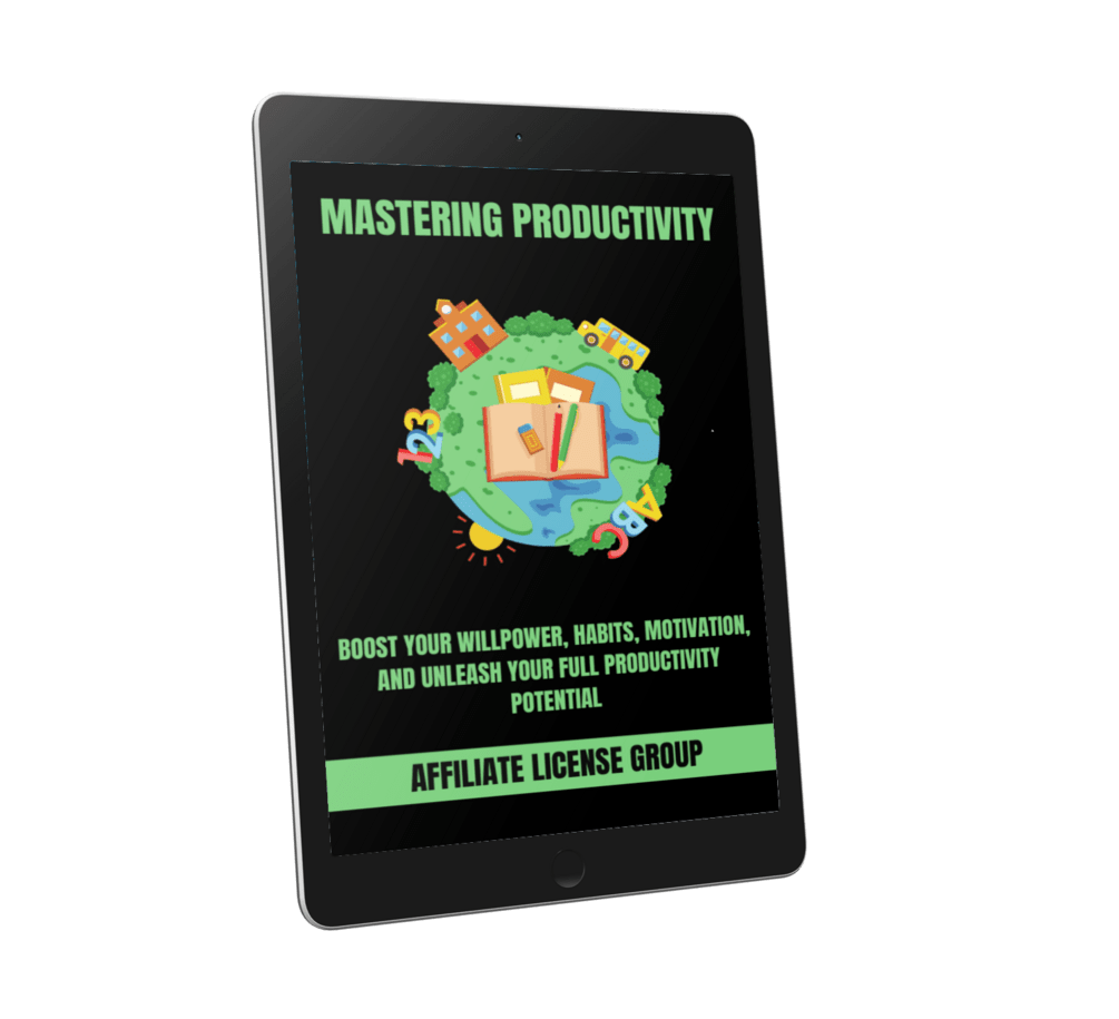 Mastering Productivity