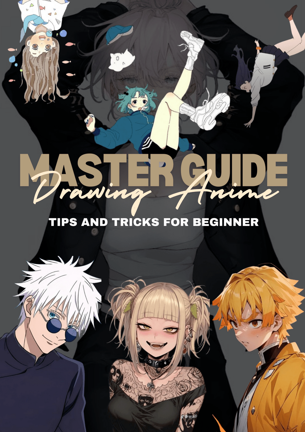 Master Guide To Drawing Anime Tips And Tricks