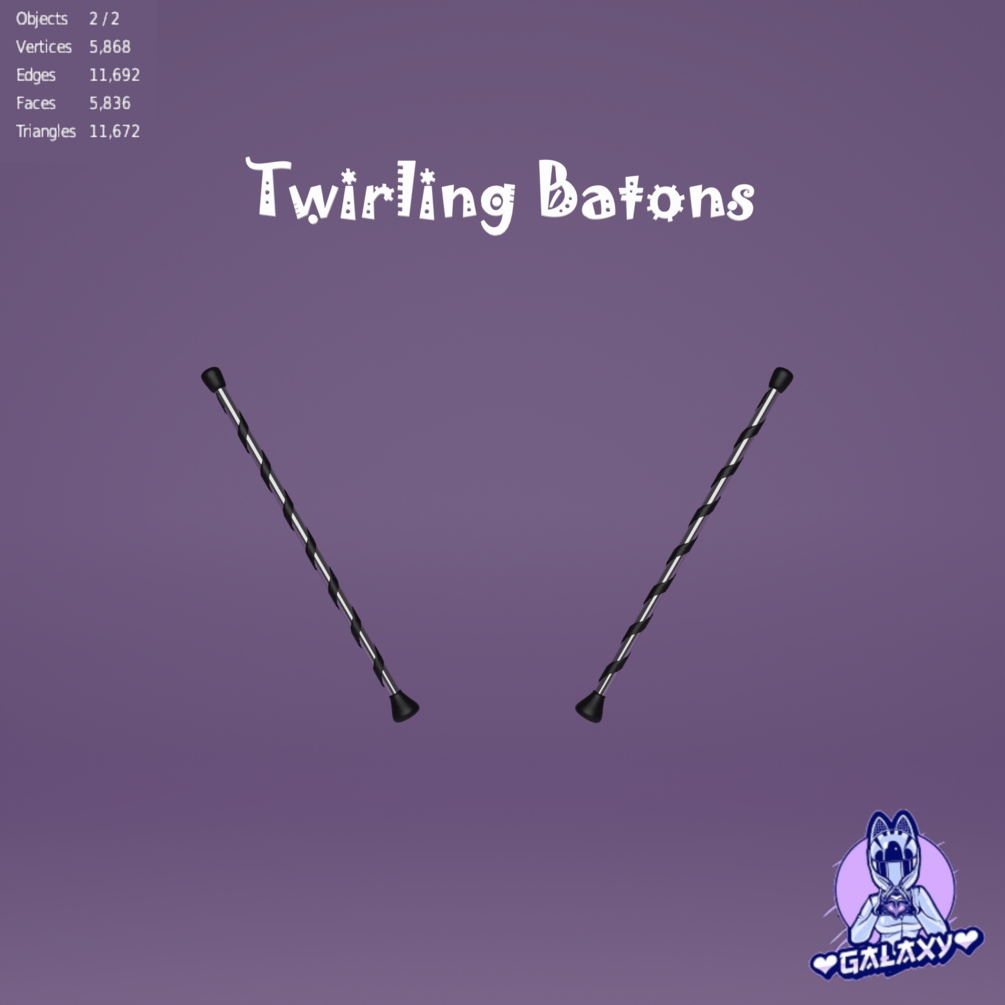 Twirling Batons
