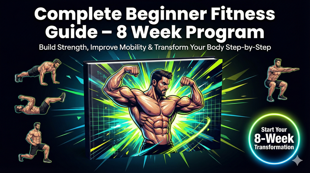 Complete Beginner Fitness Guide 8 Week Program(07)