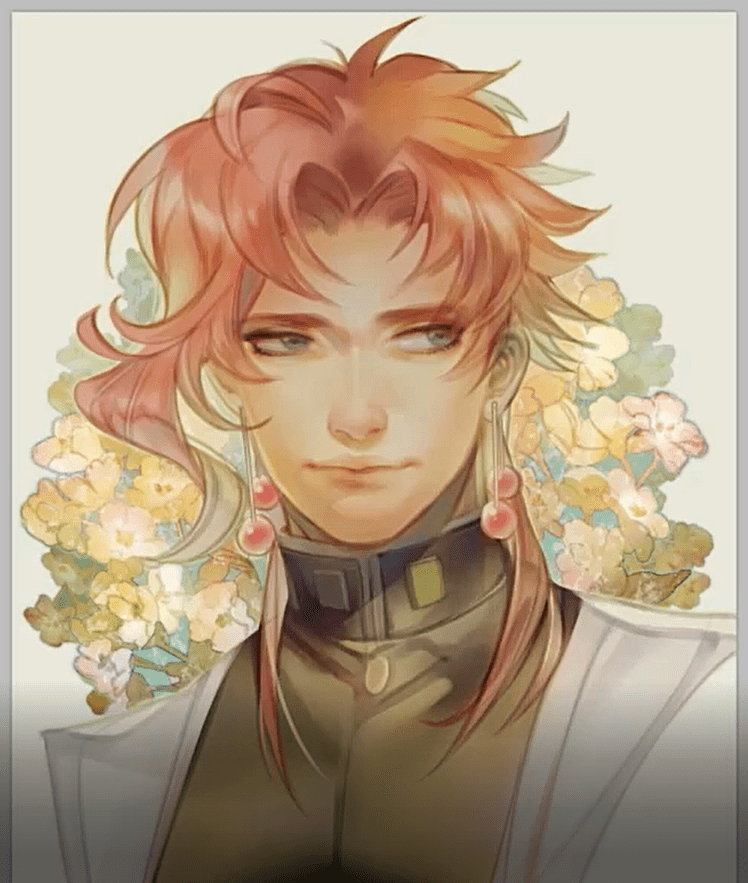 Kakyoin painting process