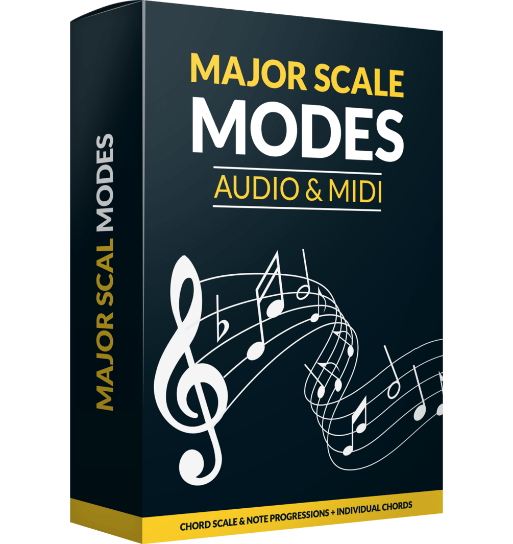 Major Scale Modes Audio and MIDI Pack