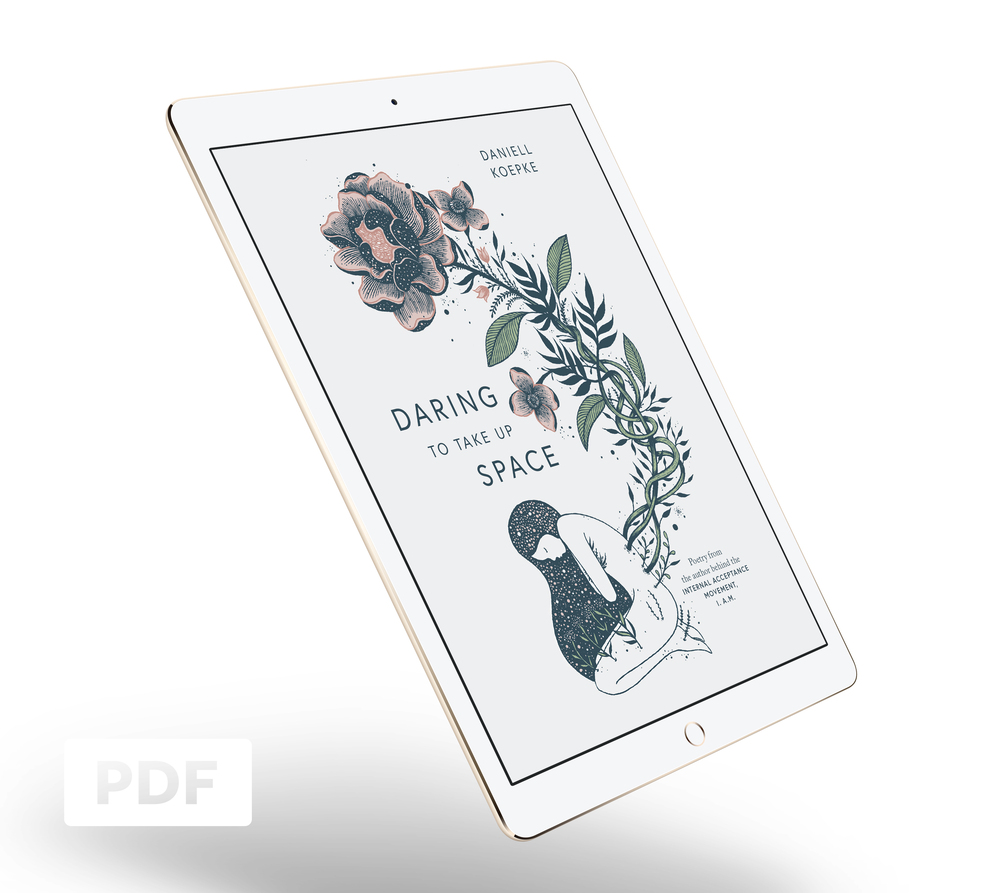 Daring To Take Up Space (PDF Book)