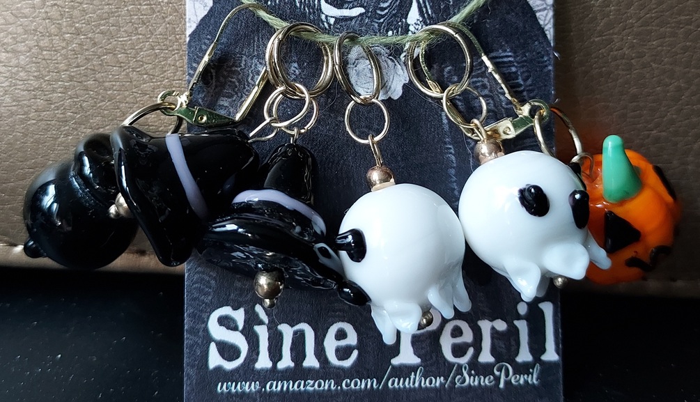 Double Double Toil & Trouble stitch markers