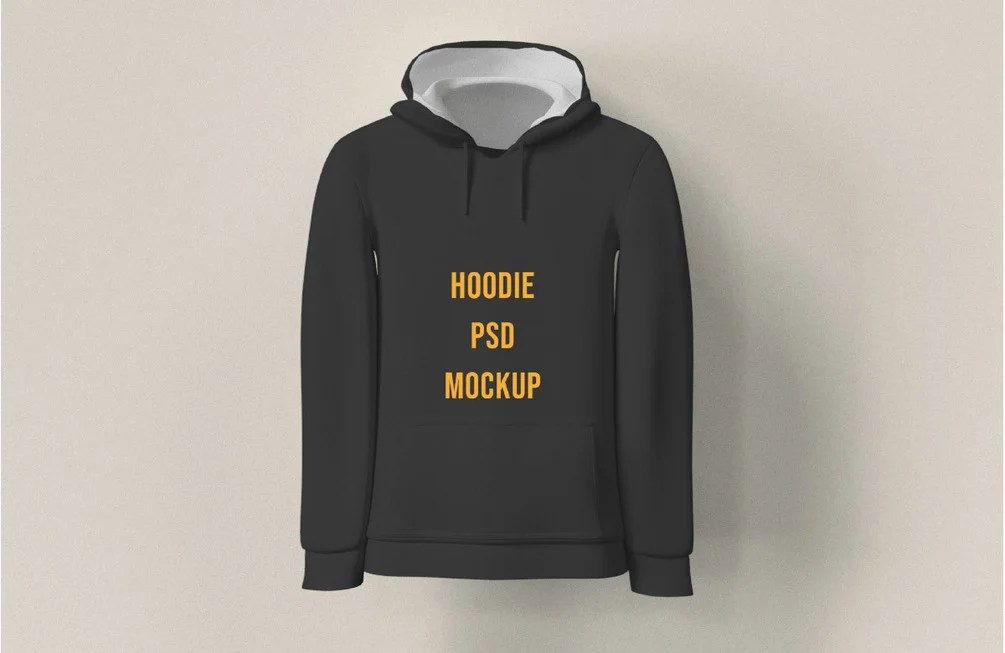 Men's Hoodie Mockup